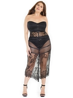3. Sex Shop, Black Lace dress and panty by Coquette