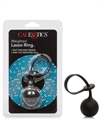 4. Sex Shop, Weighted Lasso-Ring by California Exotic
