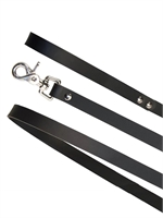 2. Sex Shop, Black 34'' Leather Leads by LXB