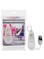 3. Sex Shop, Pocket Exotics Vibrating Silver Bullet by California Exotic