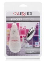 4. Sex Shop, Pocket Exotics Vibrating Silver Bullet by California Exotic