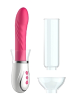 2. Sex Shop, The Twister - 4 in 1 Couple's Succion Kit by PUMPED