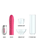 3. Sex Shop, The Twister - 4 in 1 Couple's Succion Kit by PUMPED