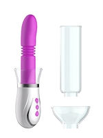 2. Sex Shop, The Thruster - 4 in 1 Couple's Succion Kit by PUMPED