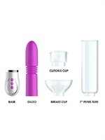 3. Sex Shop, The Thruster - 4 in 1 Couple's Succion Kit by PUMPED