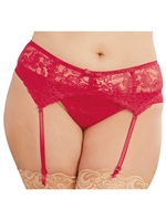 5. Sex Shop, Stretch Lace Garter Belt by Dreamgirl