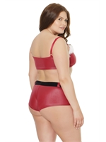 2. Sex Shop, Top and booty short by Coquette