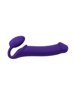 2. Sex Shop, XL Purple Bendable Strapless Strap-On by Strap-on-Me