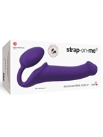 4. Sex Shop, Large Purple Bendable Strapless Strap-On by Strap-on-Me