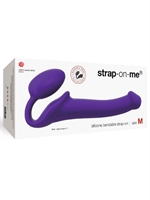 4. Sex Shop, Medium Purple Bendable Strapless Strap-On by Strap-on-Me