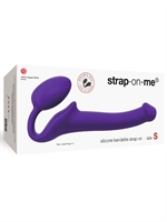 4. Sex Shop, Small Purple Bendable Strapless Strap-On by Strap-on-Me