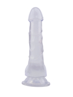 2. Sex Shop, 7.7'' Clear dildo