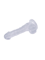 5. Sex Shop, 7.7'' Clear dildo