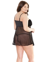 2. Sex Shop, Ruffle Babydoll by Coquette