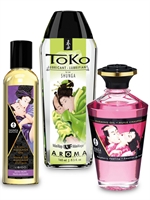 3. Sex Shop, Fruity Kisses Collection Kit by Shunga