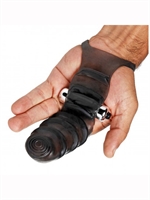 4. Sex Shop, G spot vibrating glove by Master Series