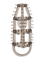2. Sex Shop, Ultimate cock cage by Calexotics