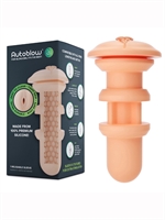 4. Sex Shop, Vagina Silicone Sleeve for Autoblow A.I. by Autoblow