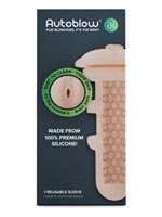 5. Sex Shop, Vagina Silicone Sleeve for Autoblow A.I. by Autoblow