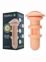 4. Sex Shop, Mouth Silicone Sleeve for Autoblow A.I. by Autoblow
