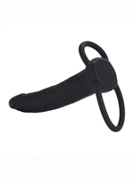 4. Sex Shop, Silicone Love Rider Dual Penetrator from Calexotics