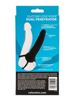 6. Sex Shop, Silicone Love Rider Dual Penetrator from Calexotics