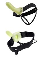 2. Sex Shop, FF Hollow Strap On - Glow in The Dark