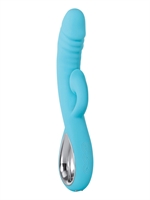 3. Sex Shop, Triple Infiniti Vibrator by EVOLVED