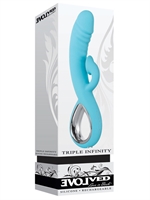 6. Sex Shop, Triple Infiniti Vibrator by EVOLVED