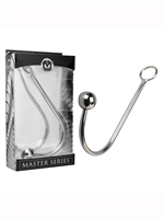 3. Sex Shop, 5 inch Steel Anal Hook by Master Series