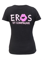 2. Sex Shop, V neck Eros T-Shirt