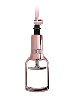 3. Sex Shop, Rose Gold Clitoral & Nipple Pump Set by Pumped