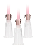 4. Sex Shop, Rose Gold Clitoral & Nipple Pump Set by Pumped