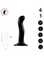 4. Sex Shop, P and G Spot Large Dildo by Strap-On-Me