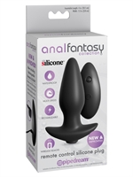 4. Sex Shop, Remote Control Silicone Plug