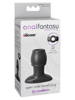 5. Sex Shop, Anal Open Wide Tunnel Plug from Anal Fantasy