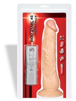 3. Sex Shop, Cally 8 Vibrator by Rod Star