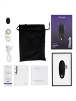 4. Sex Shop, Black Moxie by We-Vibe