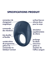 4. Sex Shop, Penis ring Strong One by Satisfyer