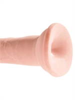 4. Sex Shop, King Cock Plus - Triple Density Dildo (7 in)