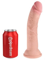 5. Sex Shop, King Cock Plus - Triple Density Dildo (7 in)