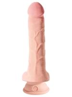 2. Sex Shop, King Cock Plus - Triple Density Dildo with Balls (8 in)
