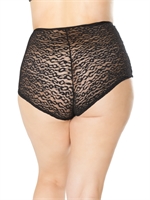 3. Sex Shop, Black Booty Short by Coquette