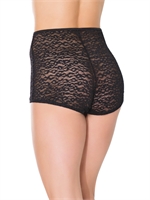 4. Sex Shop, Black Booty Short by Coquette