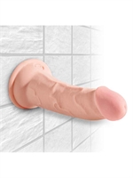 4. Sex Shop, King Cock Plus - Triple Density Dildo (5 in)