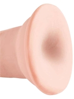 5. Sex Shop, King Cock Plus - Triple Density Dildo (5 in)
