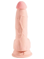 2. Sex Shop, King Cock Plus - Triple Density Dildo with Balls (5 in)