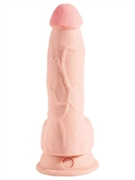 2. Sex Shop, King Cock Plus - Triple Density Dildo with Balls (5 in)