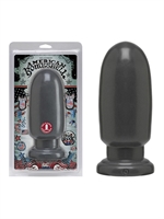 2. Sex Shop, American Bombshell Large Metal Gun Anal Plug by Doc Johnson