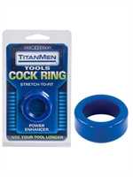 2. Sex Shop, Blue Cockring Titanmen Tools by Doc Jonhson